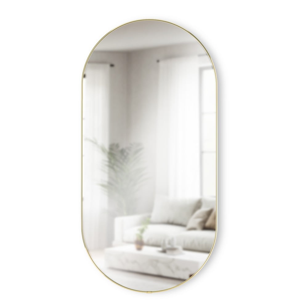 Fali tükör 46x91 cm Hubba – Umbra