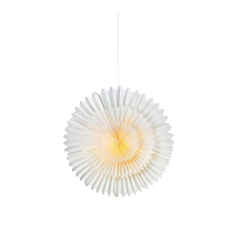 Fehér fénydekoráció Solina – Markslöjd