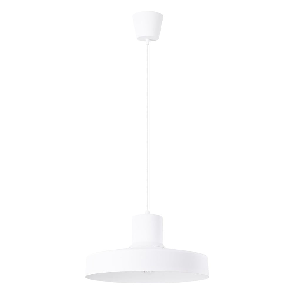 Fehér függőlámpa ø 35 cm Vito – Nice Lamps