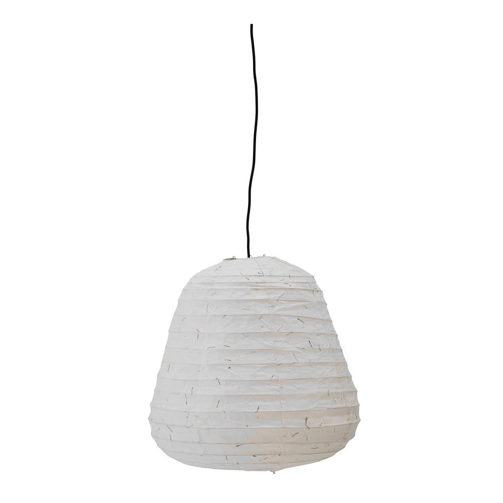 Fehér függőlámpa ø 50 cm Leena – Bloomingville
