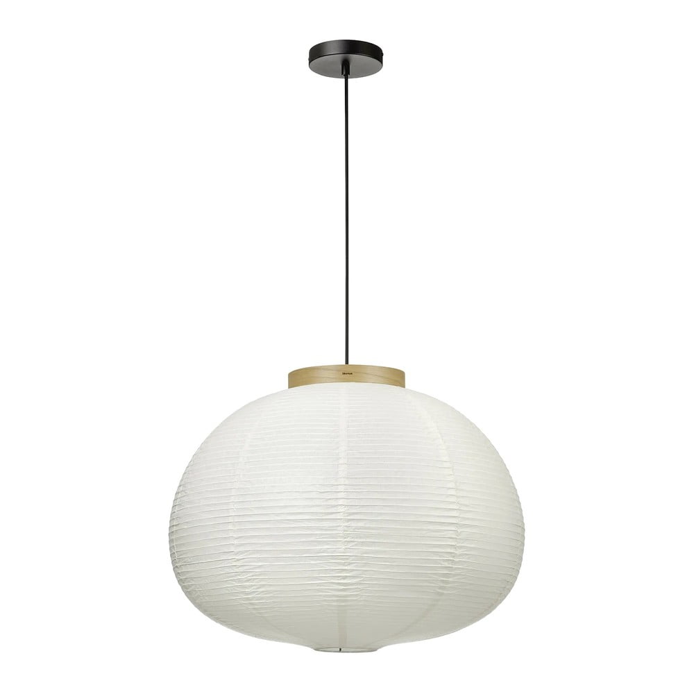 Fehér függőlámpa ø 60 cm Kami – Blomus