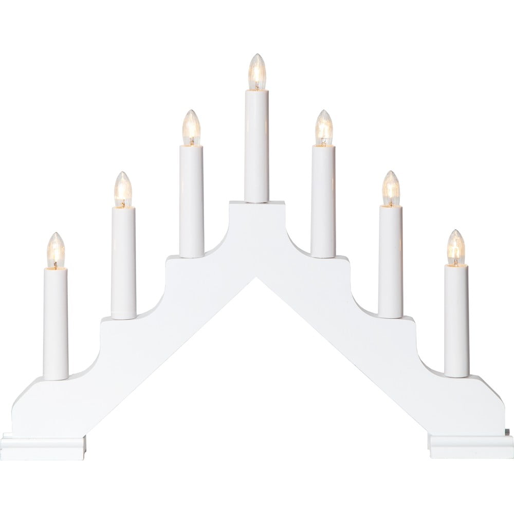 Fehér konnektorhoz csatlakoztatható fénydekoráció Ada – Star Trading