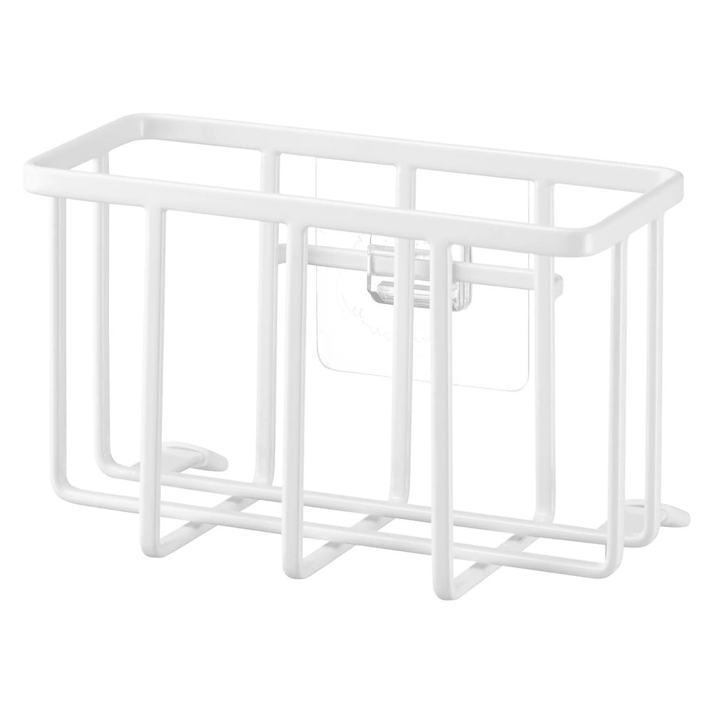 Fehér öntapadós fém mosogatóeszköz tartó Film Hook – YAMAZAKI