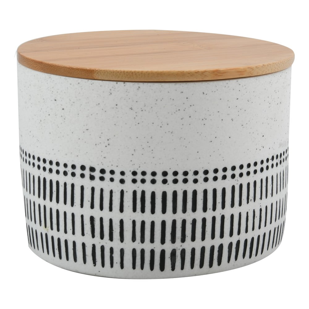 Fehér poligyanta fürdőszobai rendszerező vattakorongokhoz Yuma – Spirella