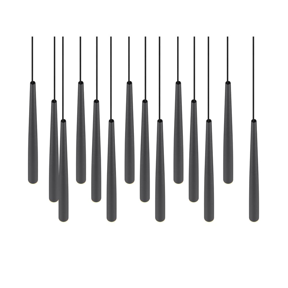 Fekete LED függőlámpa Cala – Trio Select