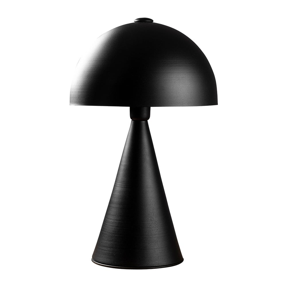 Fekete asztali lámpa fém búrával (magasság 52 cm) Dodo – Opviq lights