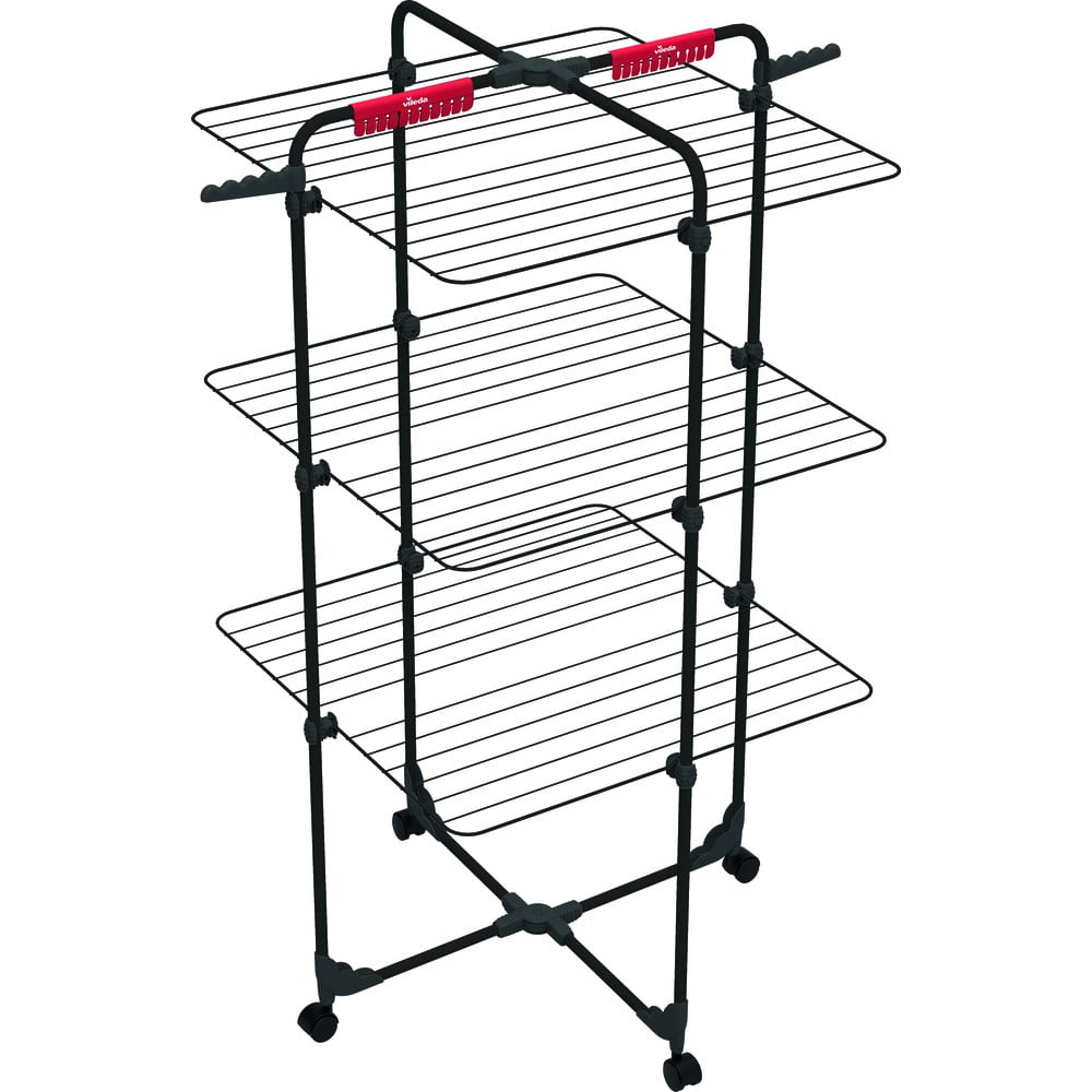 Fekete ruhaszárító 30 m Mixer 3 – Vileda