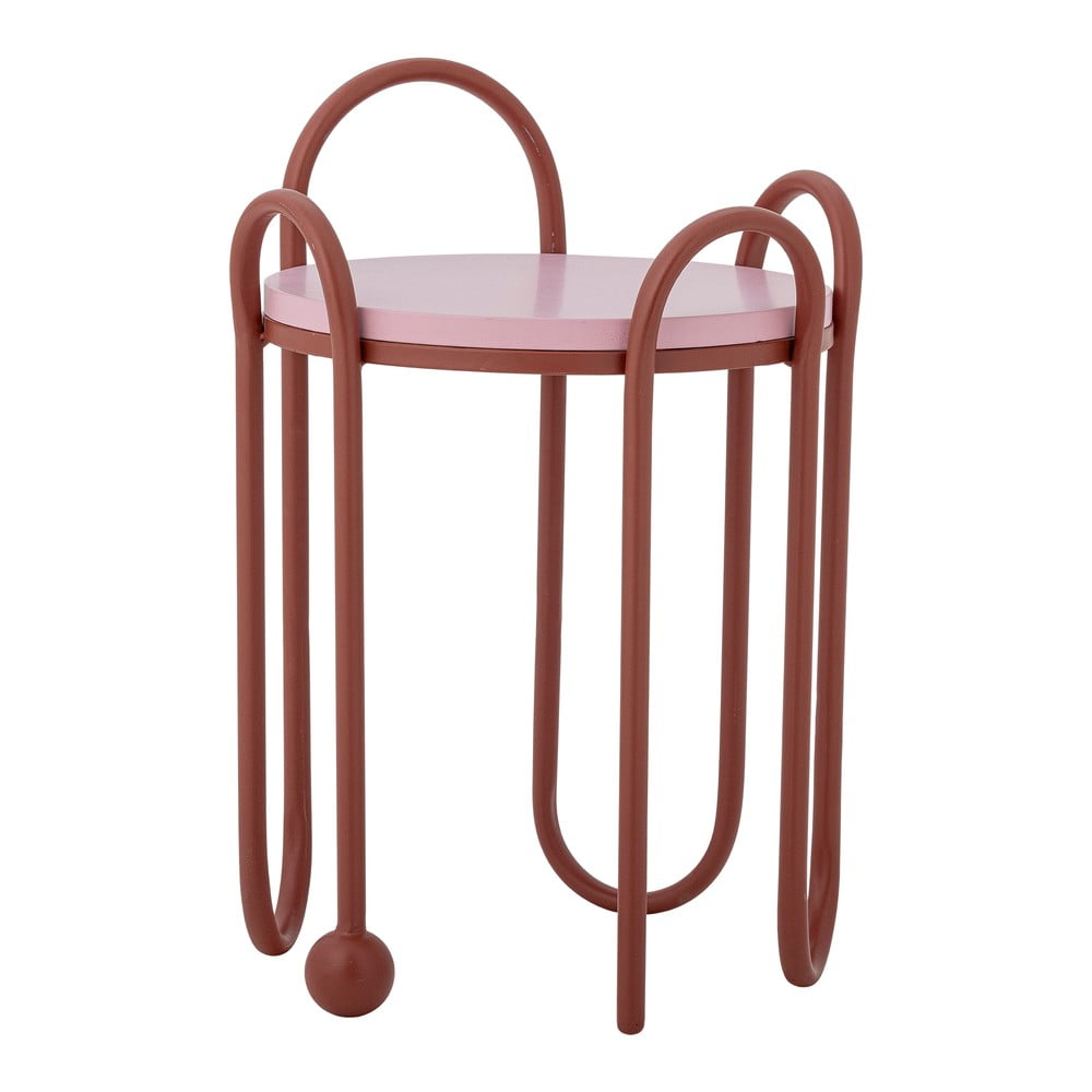 Fém kerek tárolóasztal ø 30