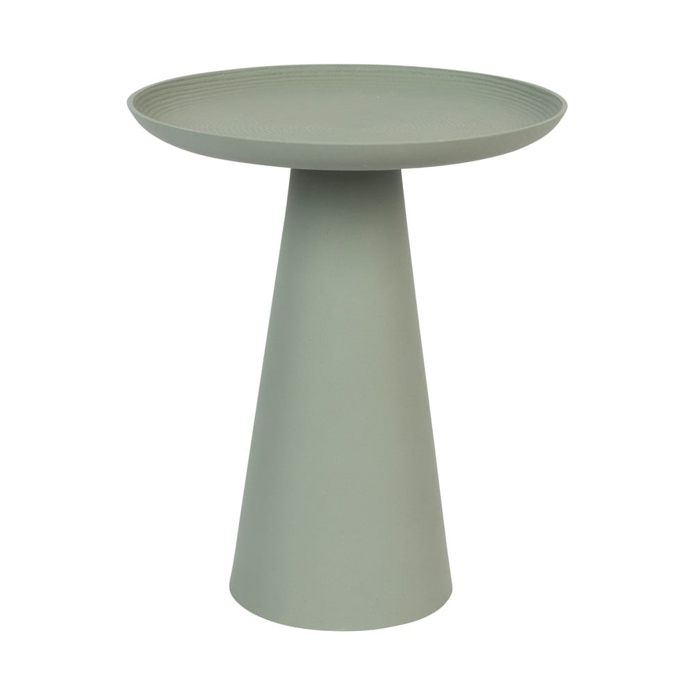 Fém kerek tárolóasztal ø 34