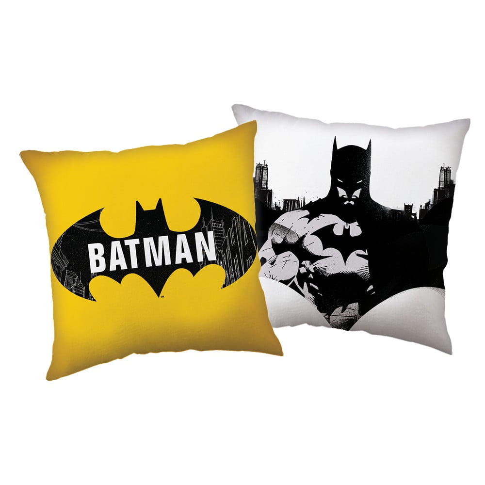 Gyerek párna 40x40 cm Batman "The Emblem" – Jerry Fabrics