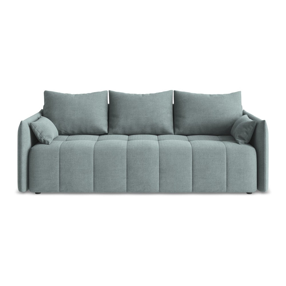 Kék kinyitható-tárolóhelyes kanapé 225 cm Moku – Makamii