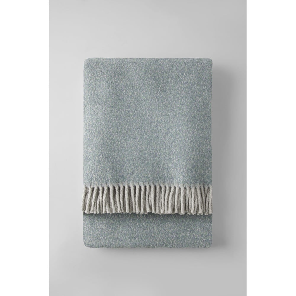 Kék pamutkeverék takaró 140x180 cm Rennes – Euromant