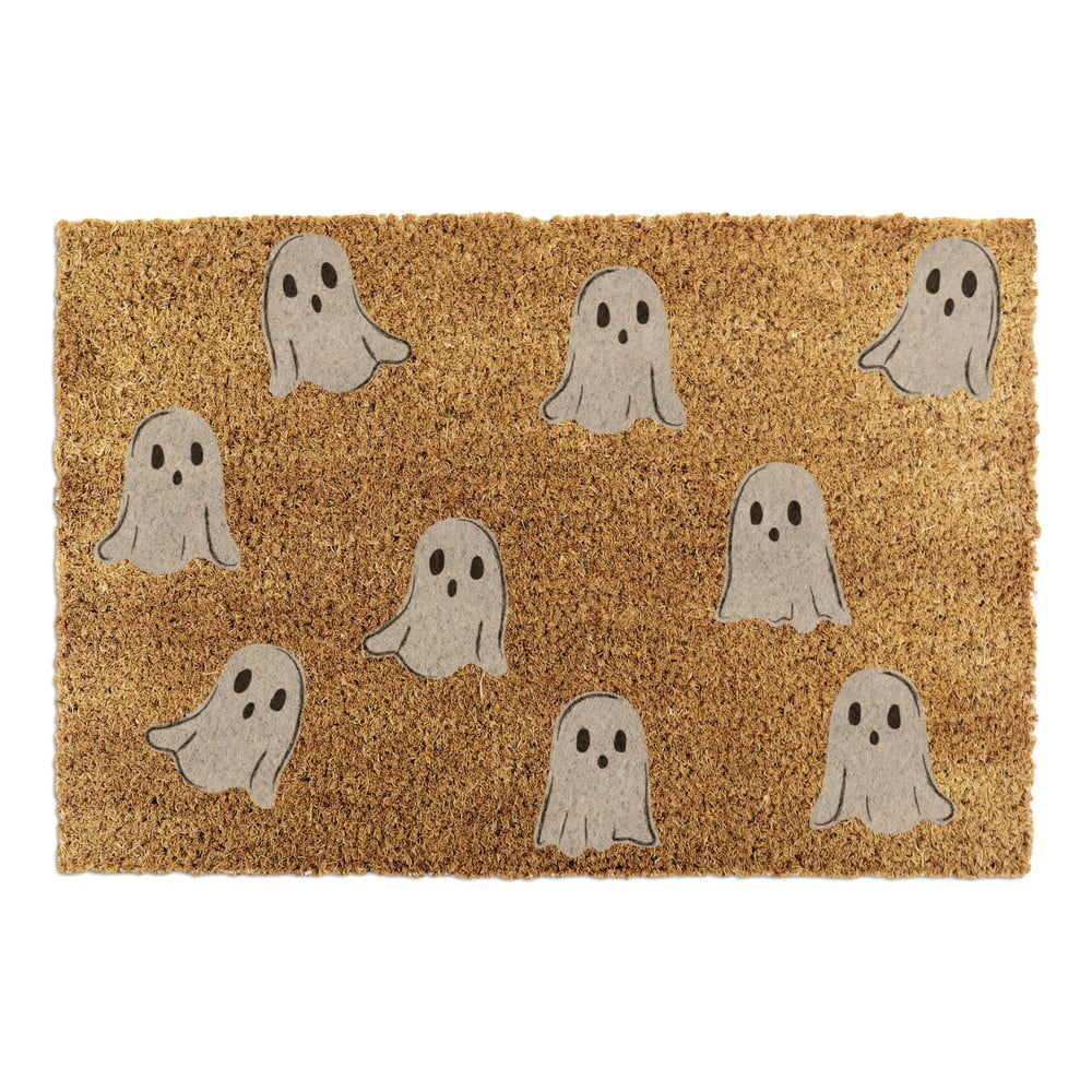Kókuszrost lábtörlő 40x60 cm Ghost – Artsy Doormats