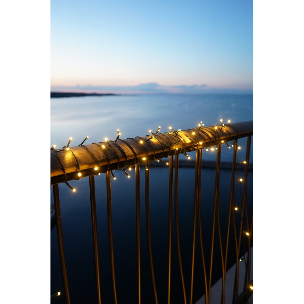 Konnektorhoz csatlakoztatható fényfüzér izzók száma 40 db-os hosszúság 390 cm Easy-Line – Sirius