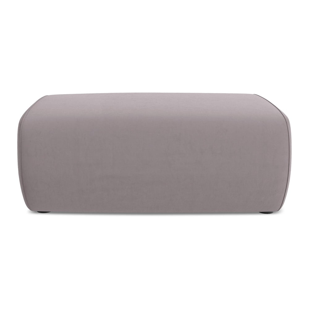 Levendula színű bársony lábtartó Kapua – Makamii