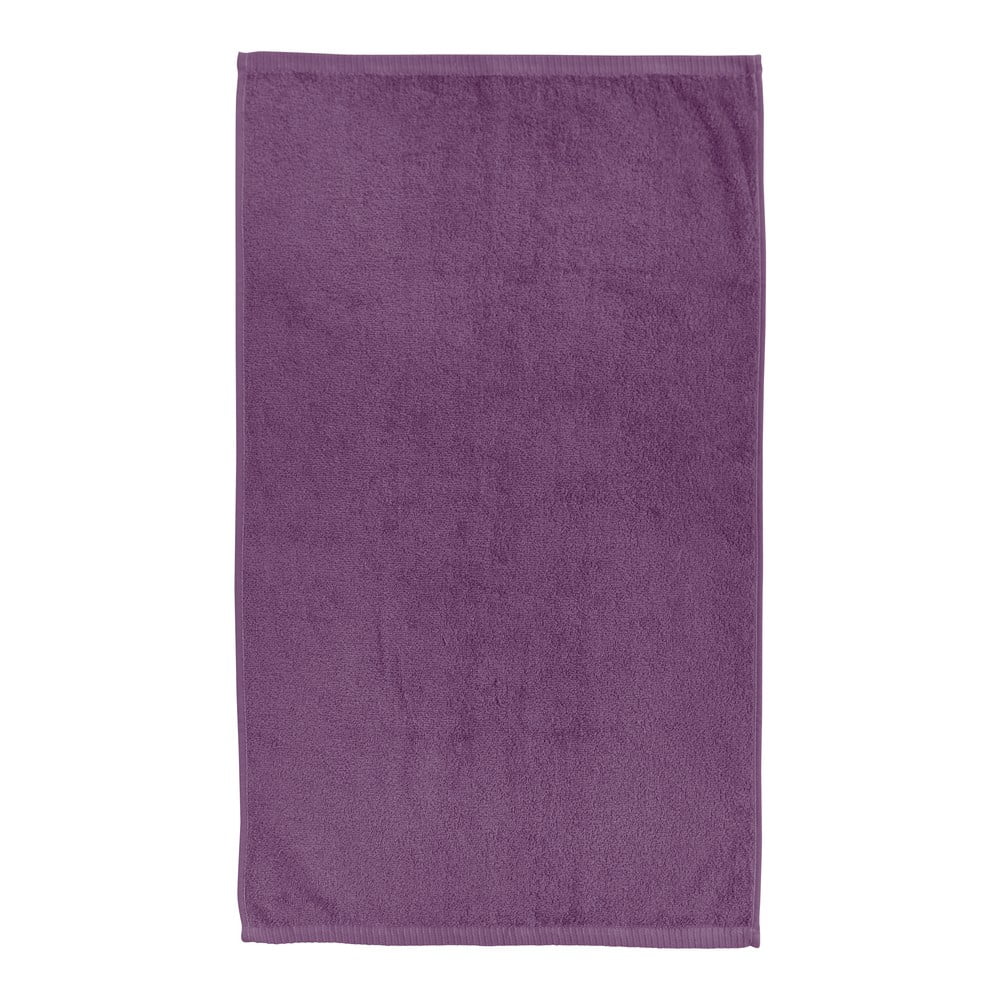 Lila gyorsan száradó frottír pamut törölköző 50x85 cm Quick Dry – Catherine Lansfield
