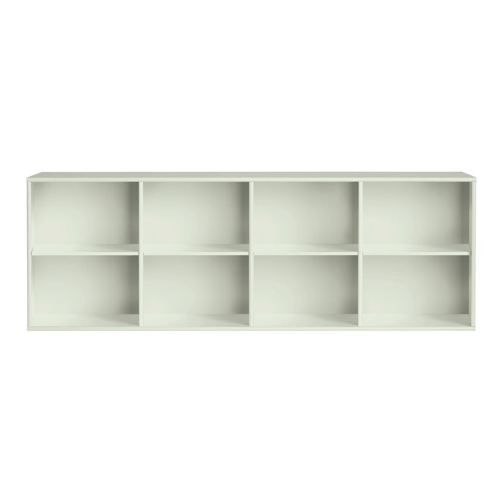 Mentazöld függő könyvespolc 176x61x42 cm Mistral – Hammel Furniture