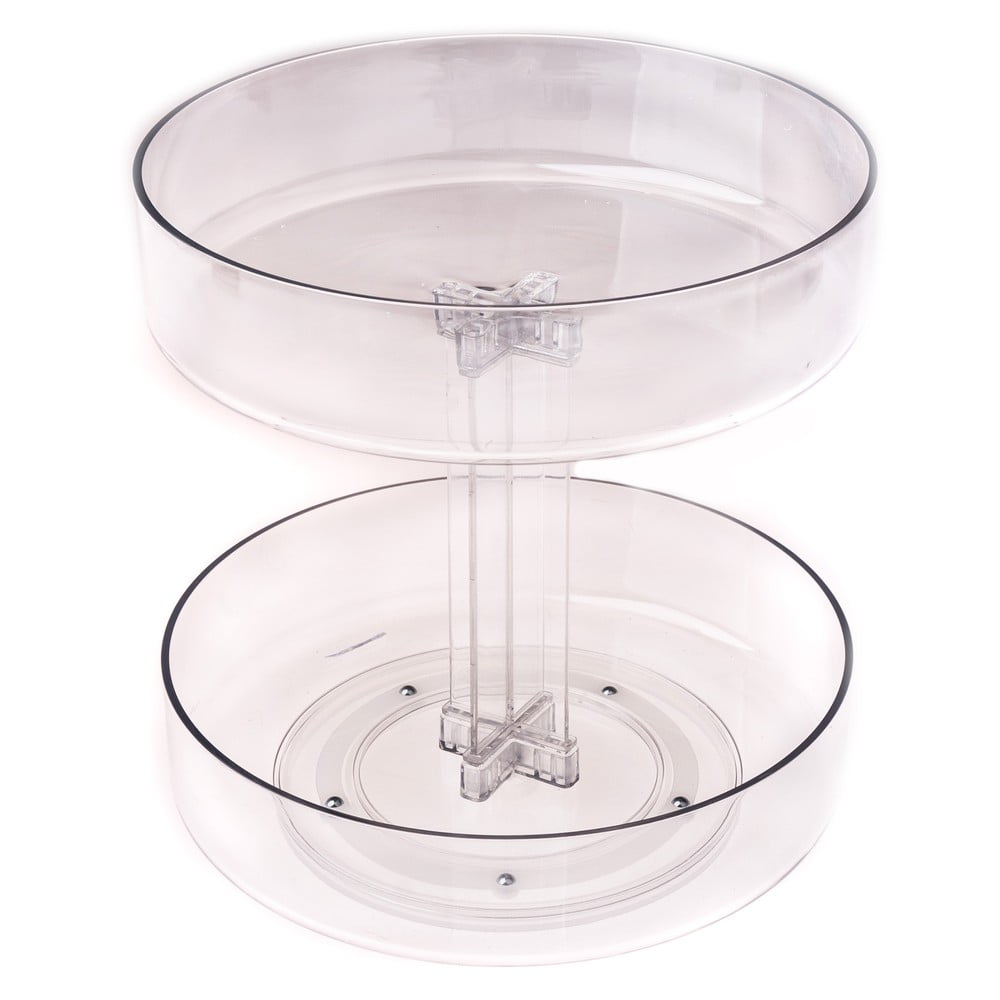 Műanyag forgó fürdőszobai rendszerező – Casa De Engel