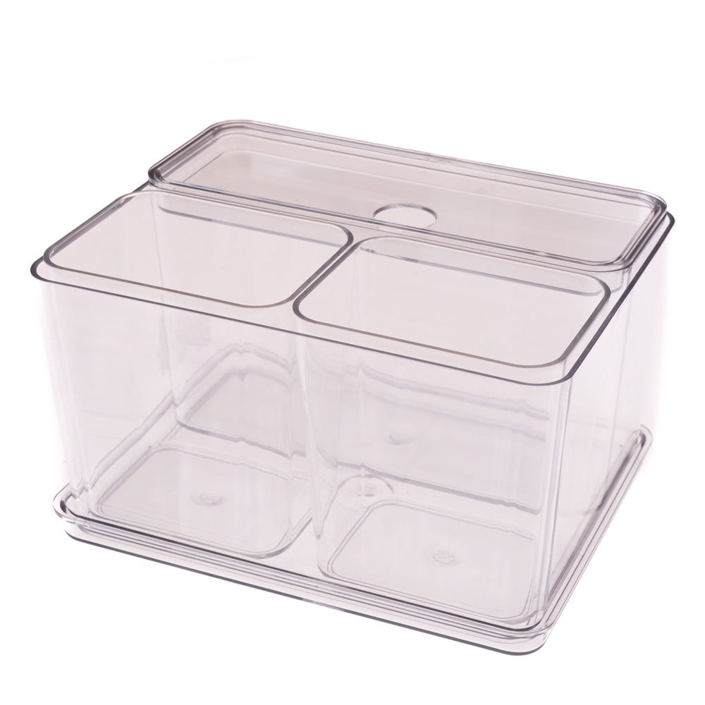 Műanyag fürdőszobai rendszerező szett 4 db-os – Casa De Engel