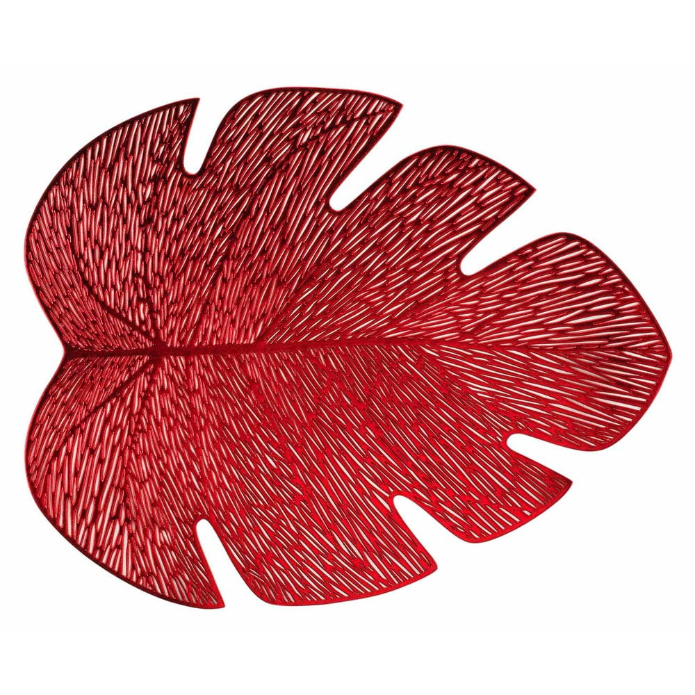 Műanyag tányéralátét 46x36 cm Flamboyant – douceur d'intérieur