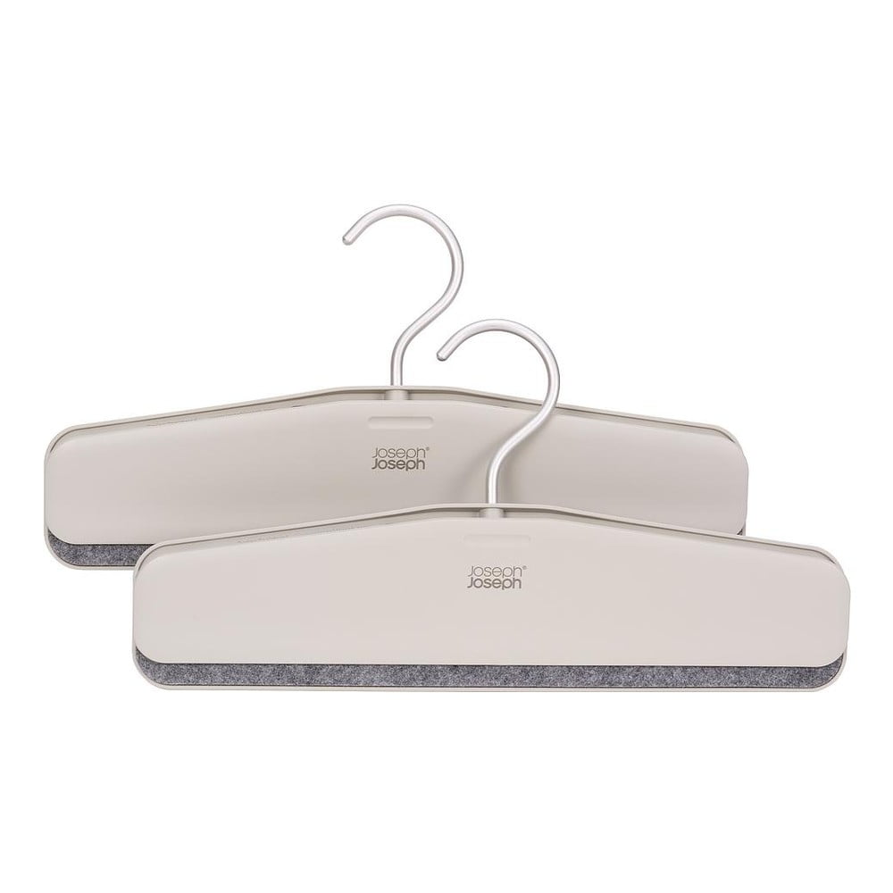 Műanyag vállfa szett nadrágokhoz 2 db-os Orderly – Joseph Joseph