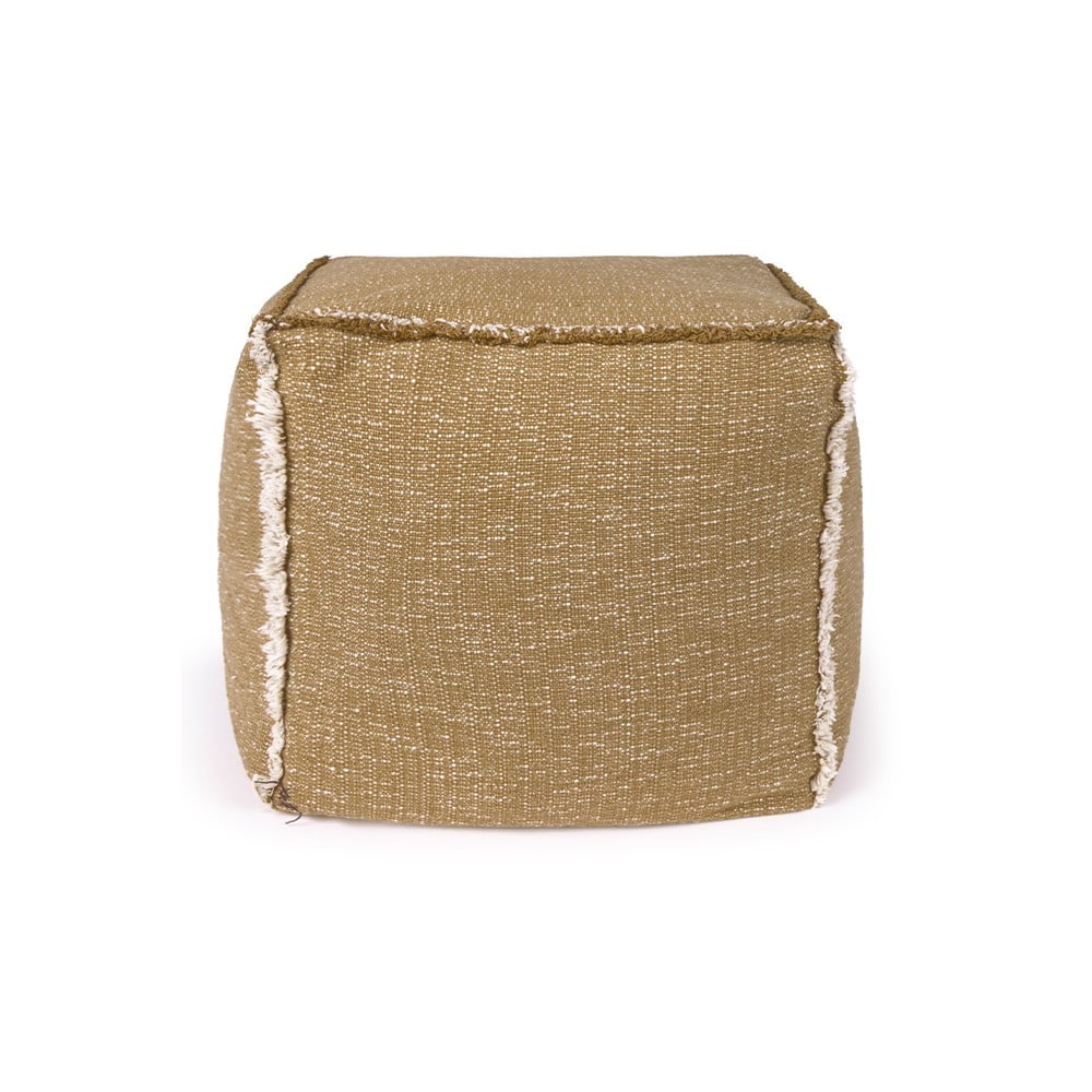 Okkersárga babzsákfotel Handloom – Lorena Canals