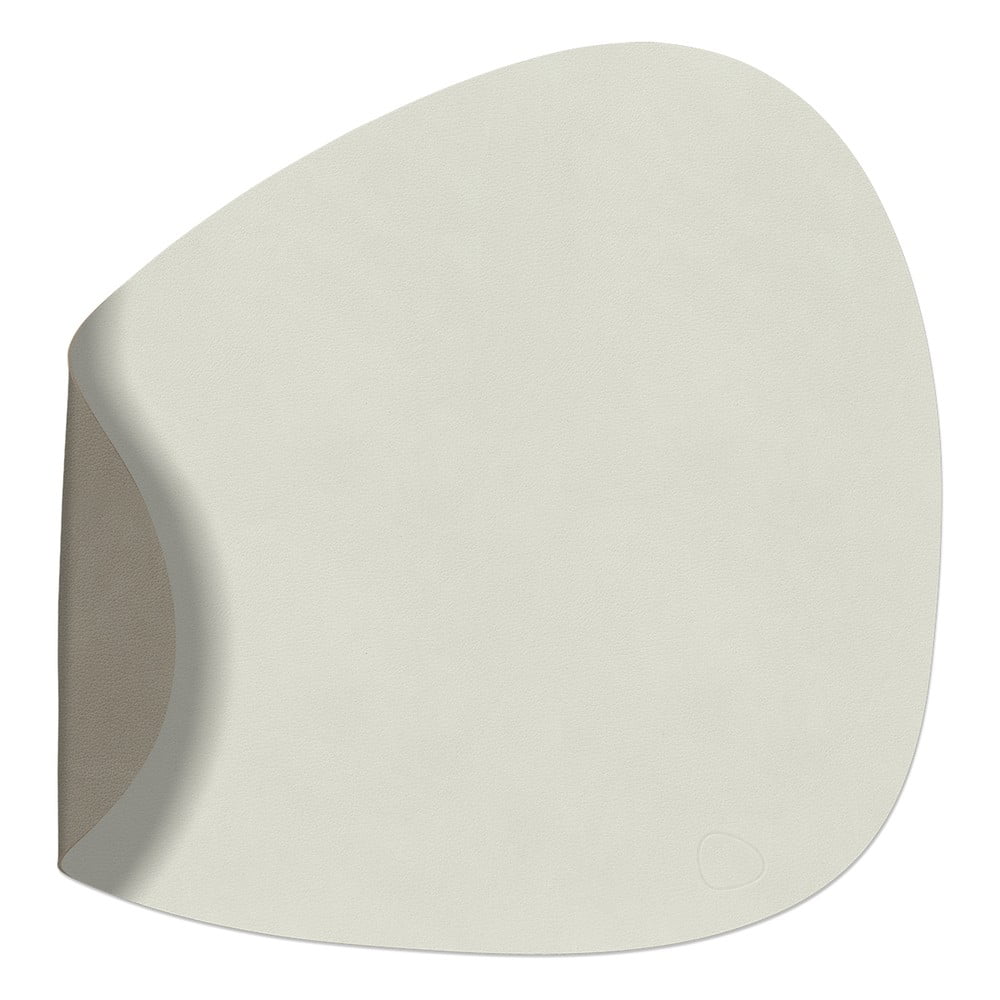 Öko bőr tányéralátét 37x44 cm Curve L Double Nupo – LIND DNA