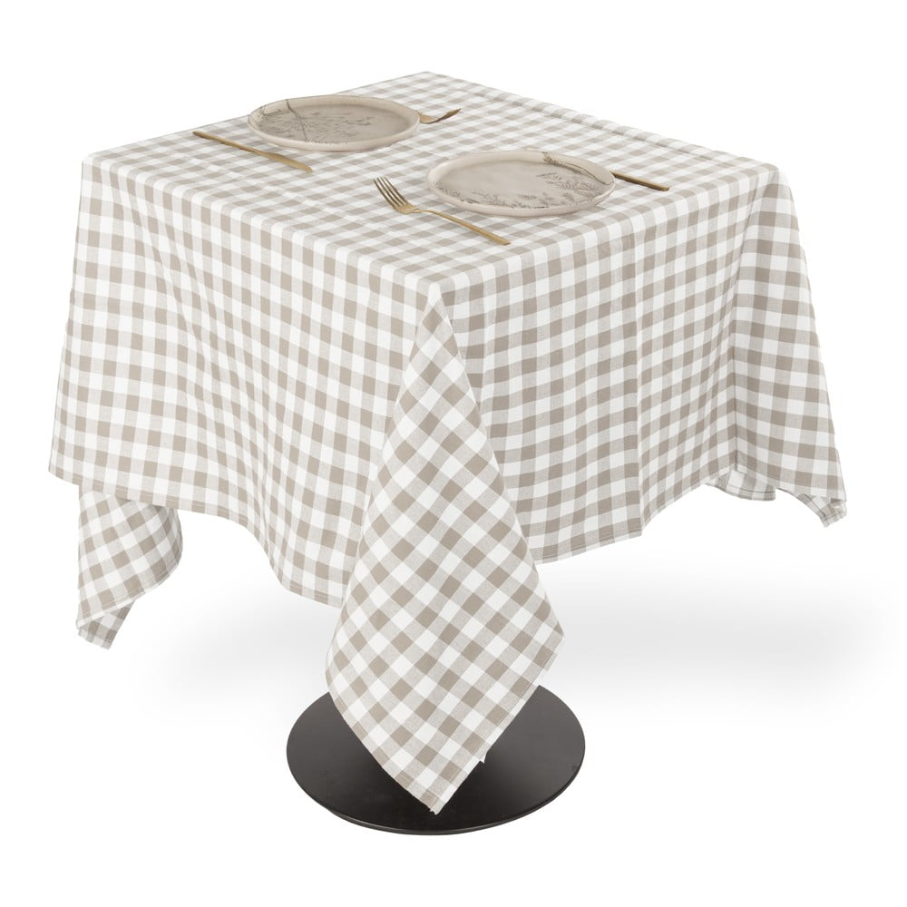 Pamut asztalterítő 150x250 cm Gingham – Tiseco Home Studio