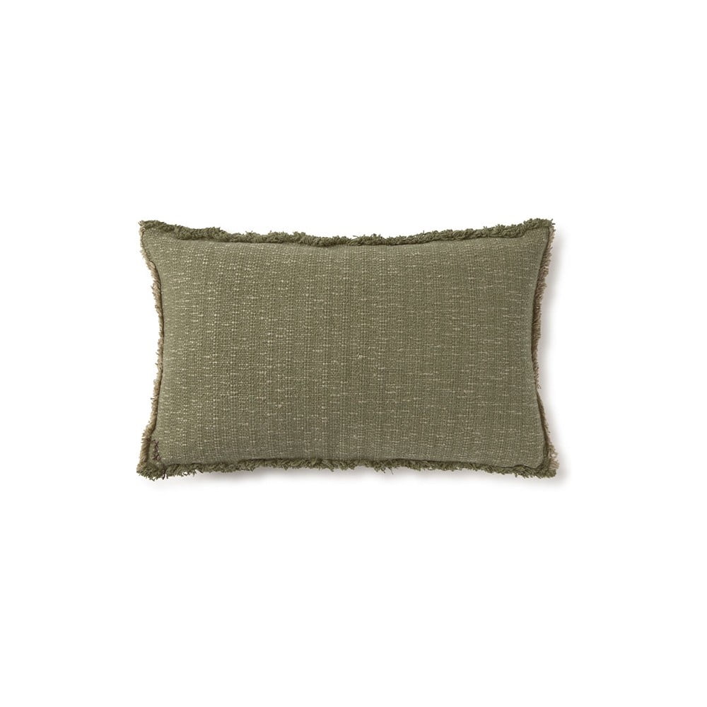 Pamut díszpárna 50x30 cm Handloom – Lorena Canals