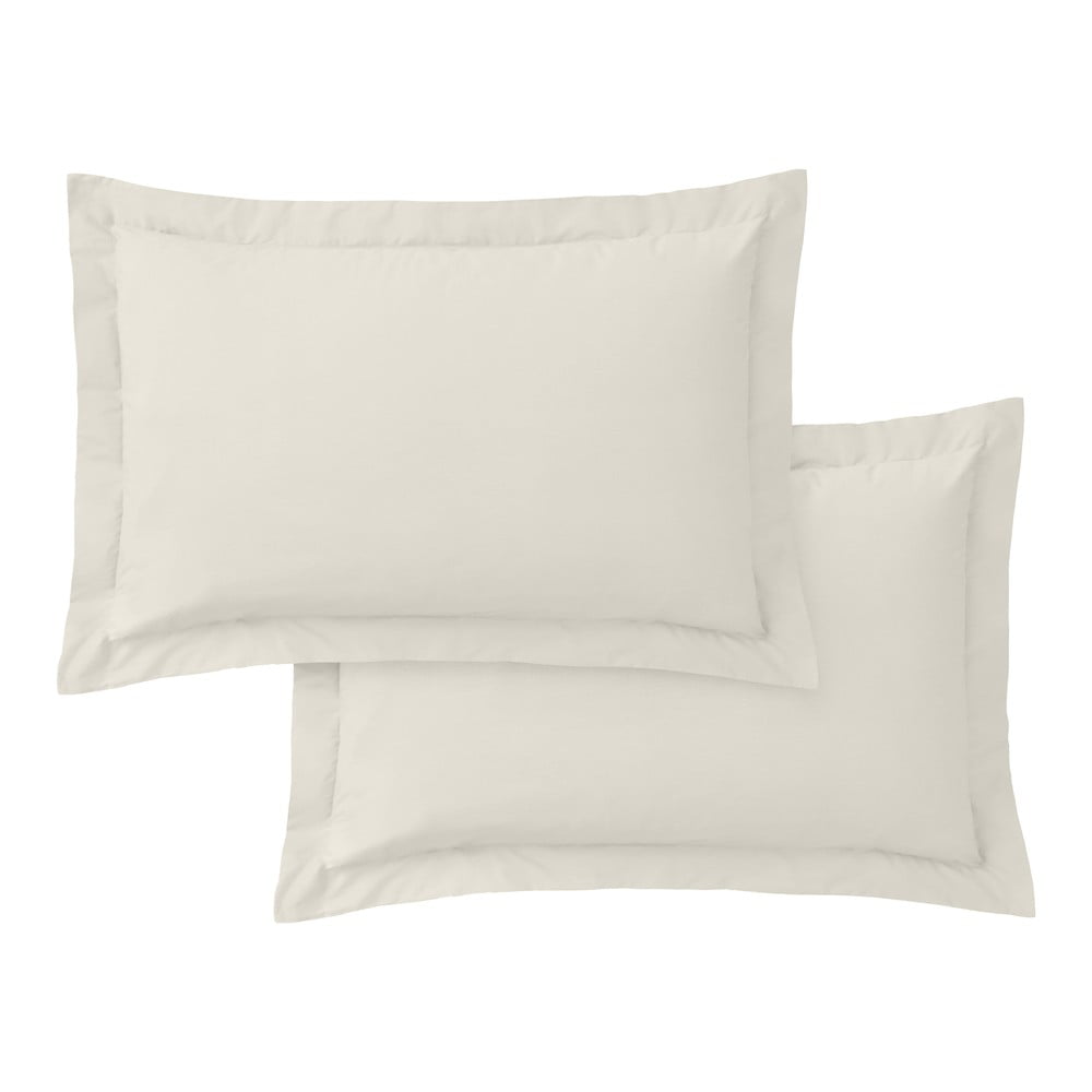 Pamut-perkál párnahuzat szett 2 db-os 50x75 cm Cotton Percale – Bianca