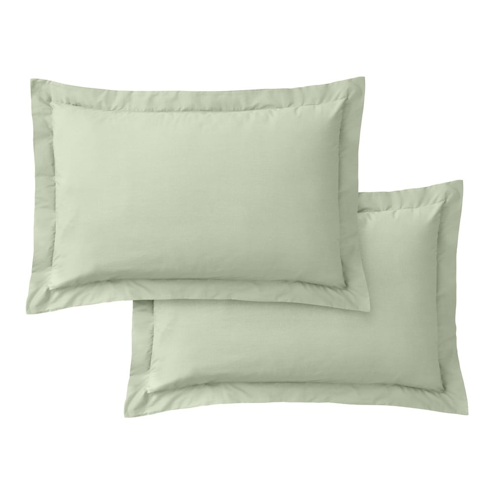 Pamut-perkál párnahuzat szett 2 db-os 50x75 cm Cotton Percale – Bianca