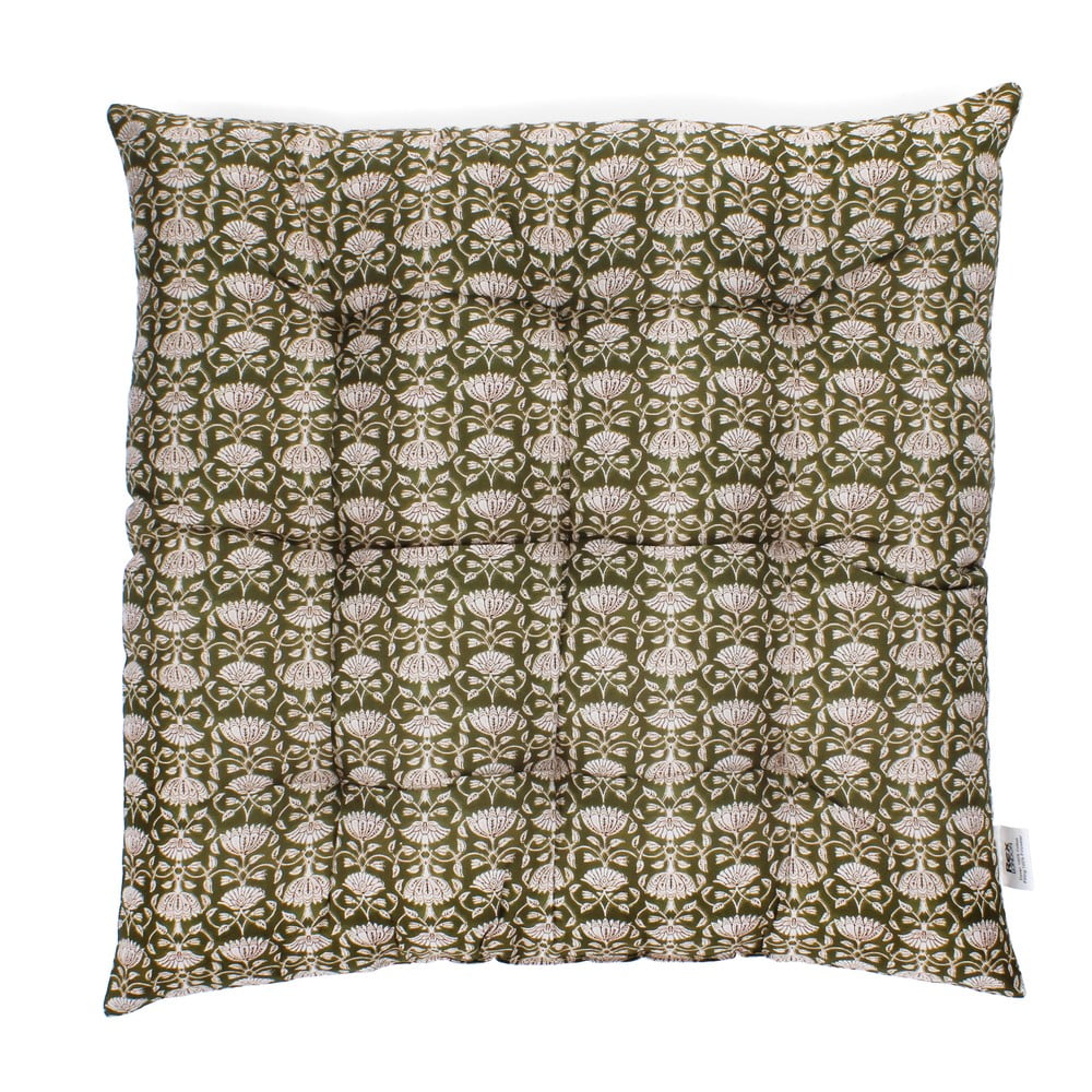 Pamut székpárna 37x37 cm Lily – Rex London