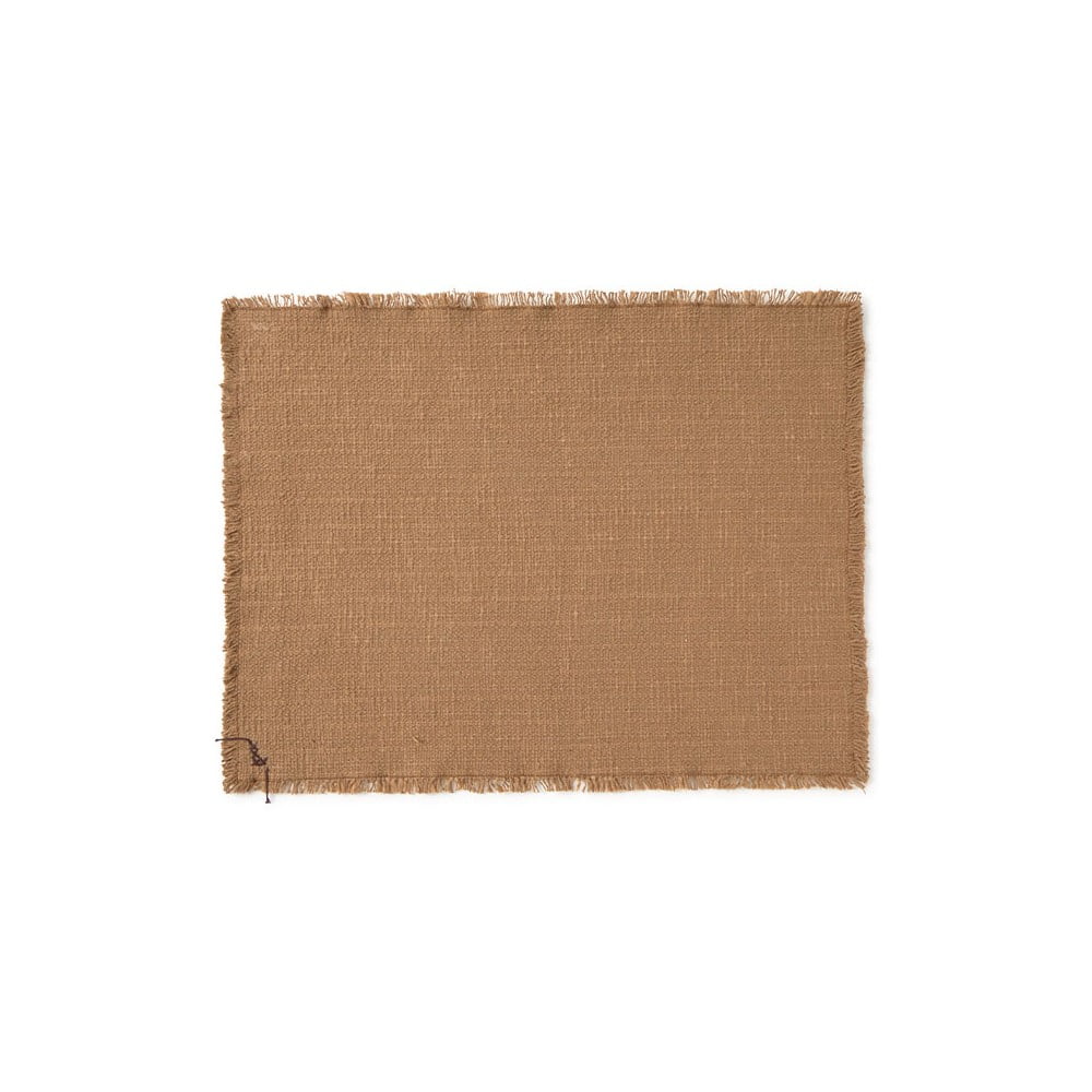 Pamut tányéralátét szett 2 db-os 38x50 cm Handloom – Lorena Canals