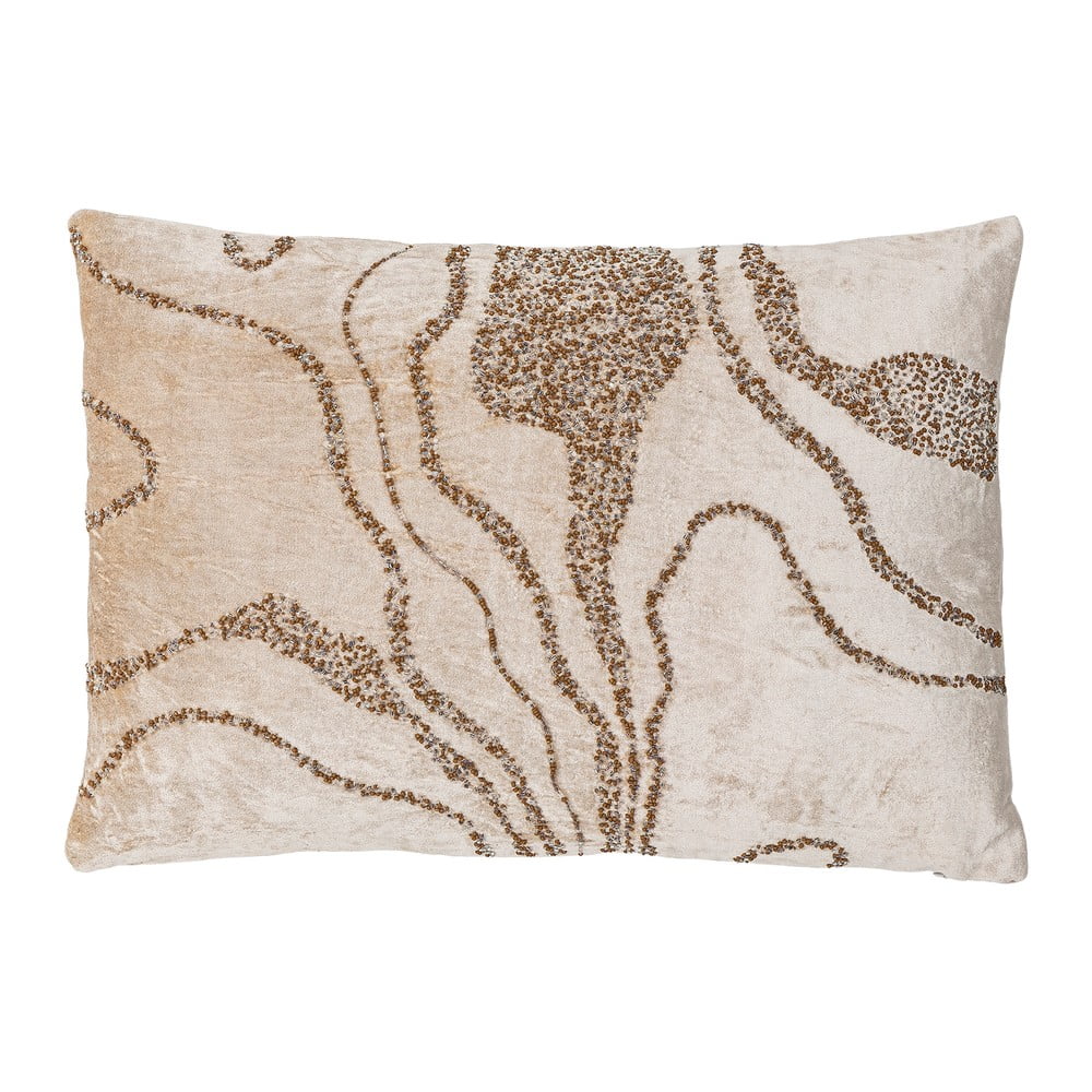 Pamutkeverék díszpárna 35x50 cm Adelona – Bloomingville