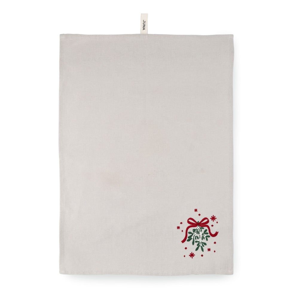 Pamutkeverék konyharuha karácsonyi mintával 50x70 cm Christmas Fable – JUNA