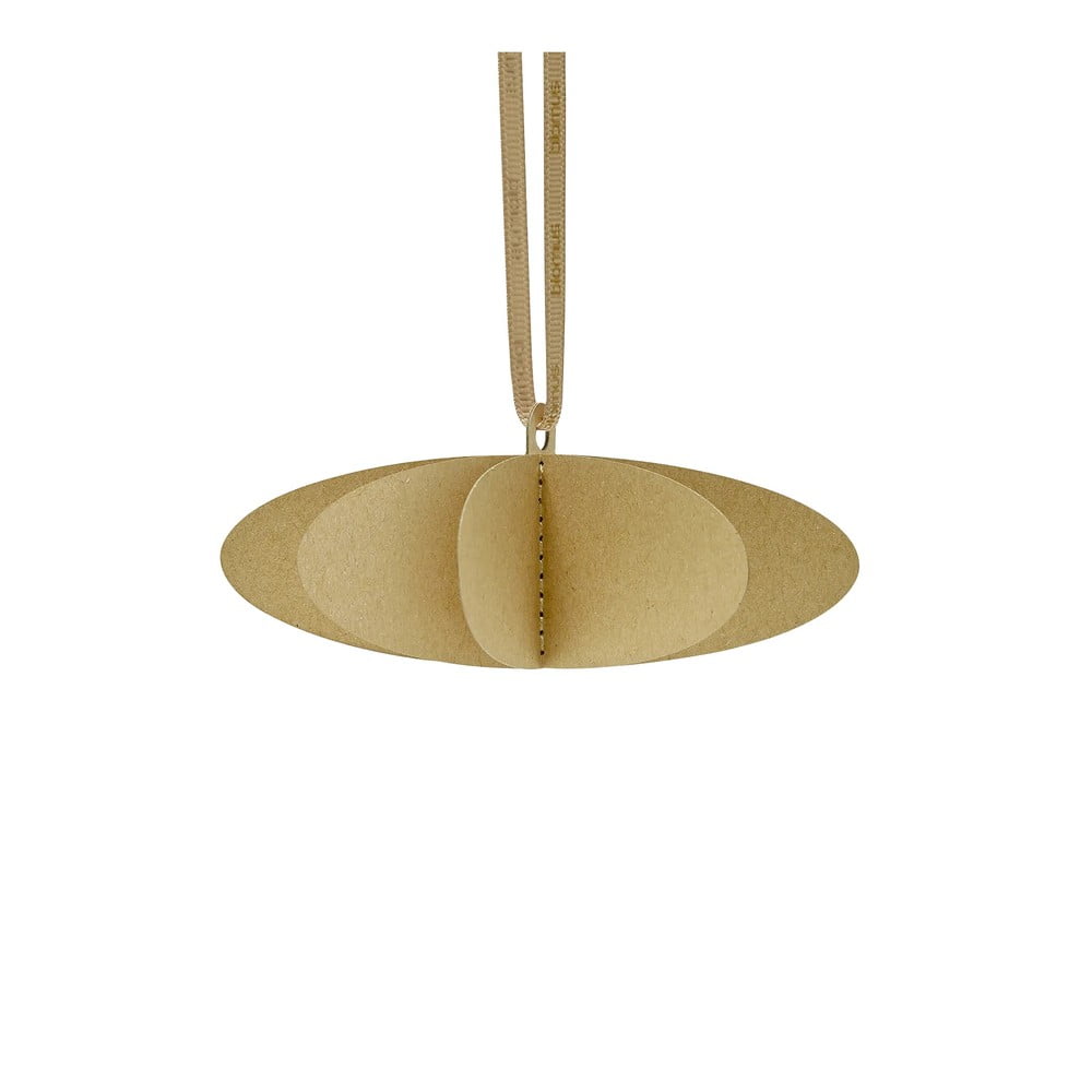 Papír karácsonyfadísz készlet 4 db-os 4 cm Kazary – Blomus