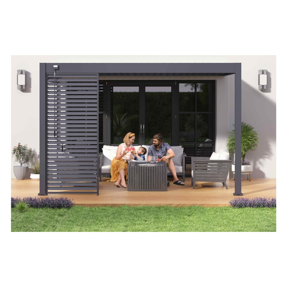 Paraván bioklimatikus pergolához – Rojaplast