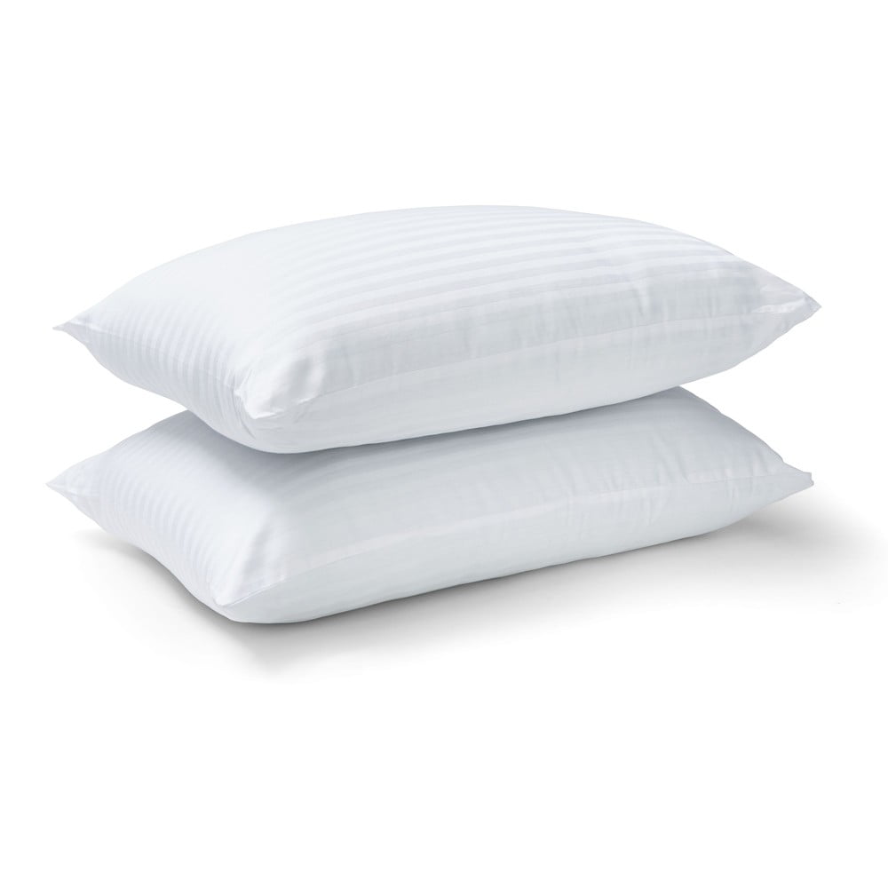 Párna 2 db-os 48x74 cm Hotel Satin Stripe – Catherine Lansfield