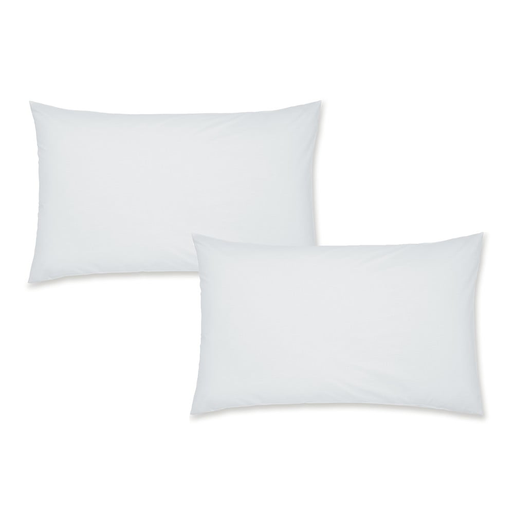 Perkál párnahuzat szett 2 db-os 75x50 cm Easy Iron Percale – Catherine Lansfield