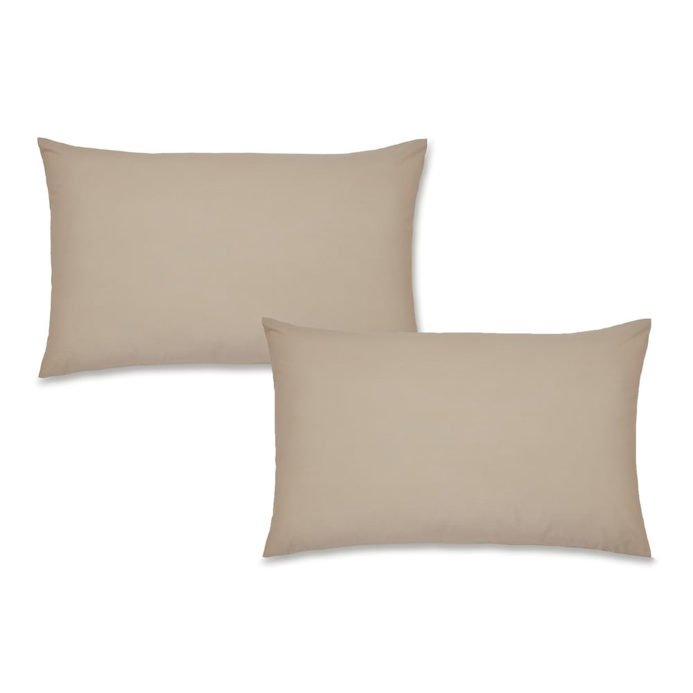 Perkál párnahuzat szett 2 db-os 75x50 cm Easy Iron Percale – Catherine Lansfield