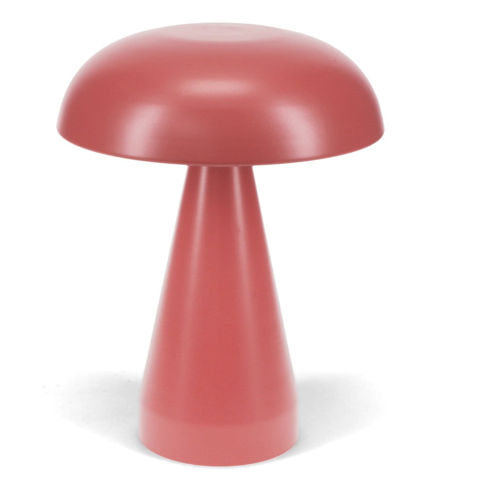 Piros LED dimmelhető asztali lámpa (magasság 20 cm) Mushroom – Rex London