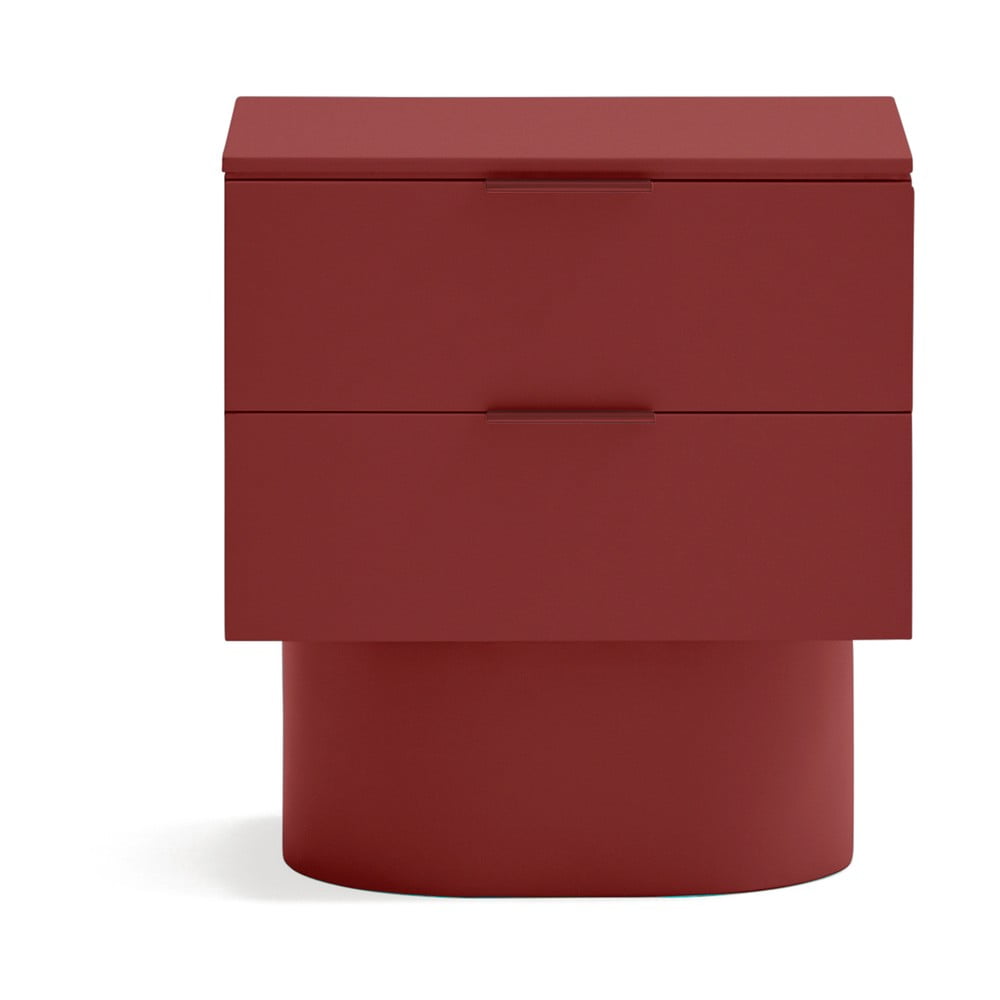 Piros éjjeliszekrény Totem – Teulat