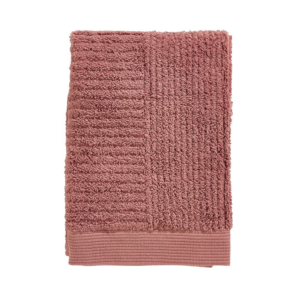 Piros frottír pamut törölköző 50x70 cm Classic – Zone