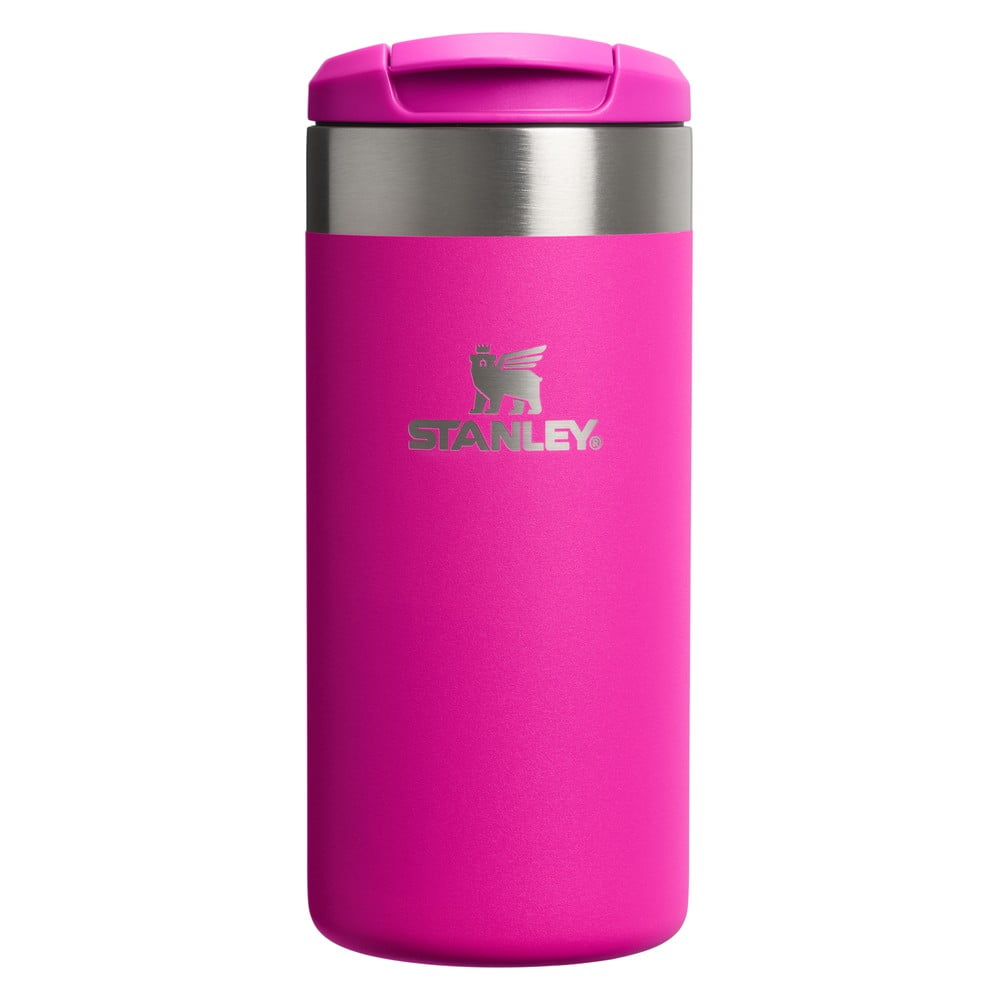 Rózsaszín rozsdamentes acél termobögre 350 ml AeroLight™ Transit Mug Violet Blossom – Stanley