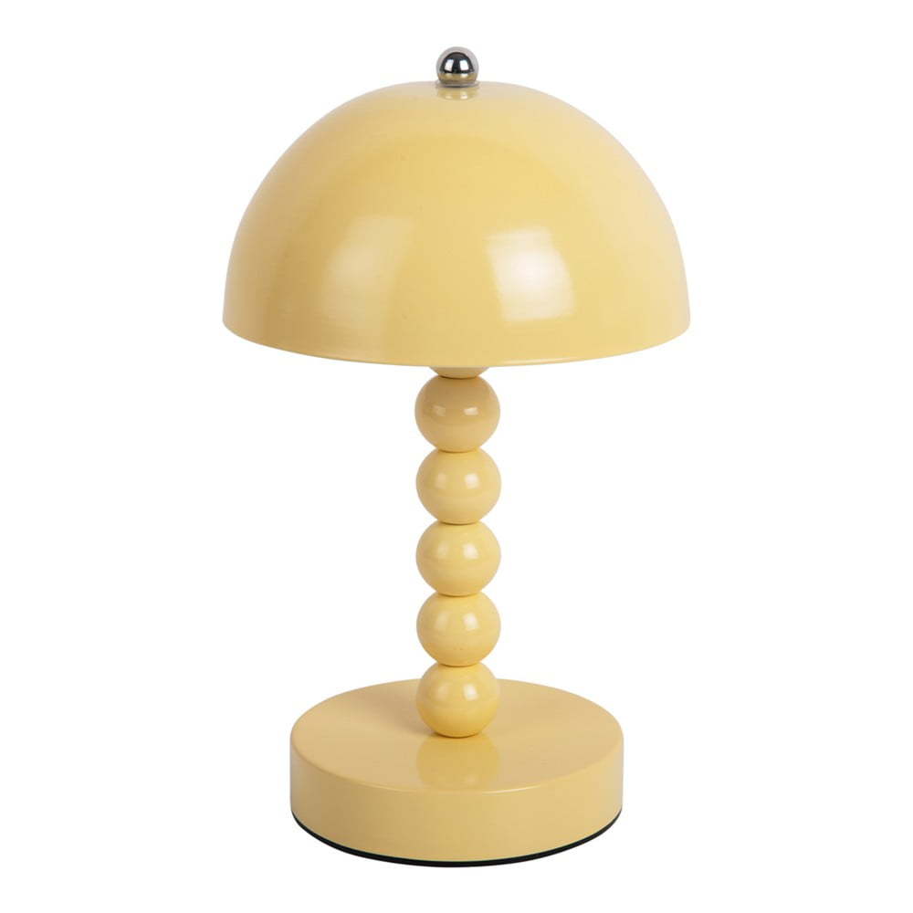 Sárga LED asztali lámpa (magasság 27