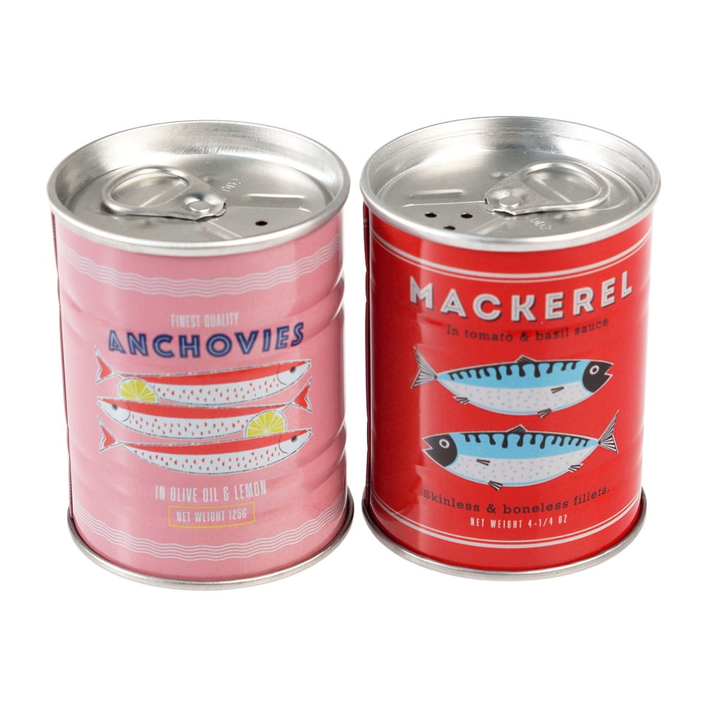 Só- és borsszóró Fish – Rex London