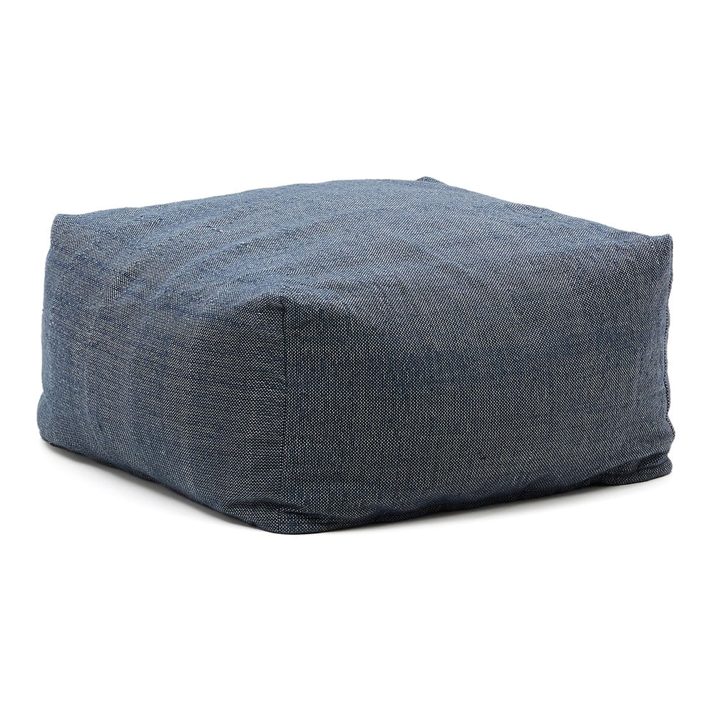 Sötétkék kerti puff Vedell – Kave Home