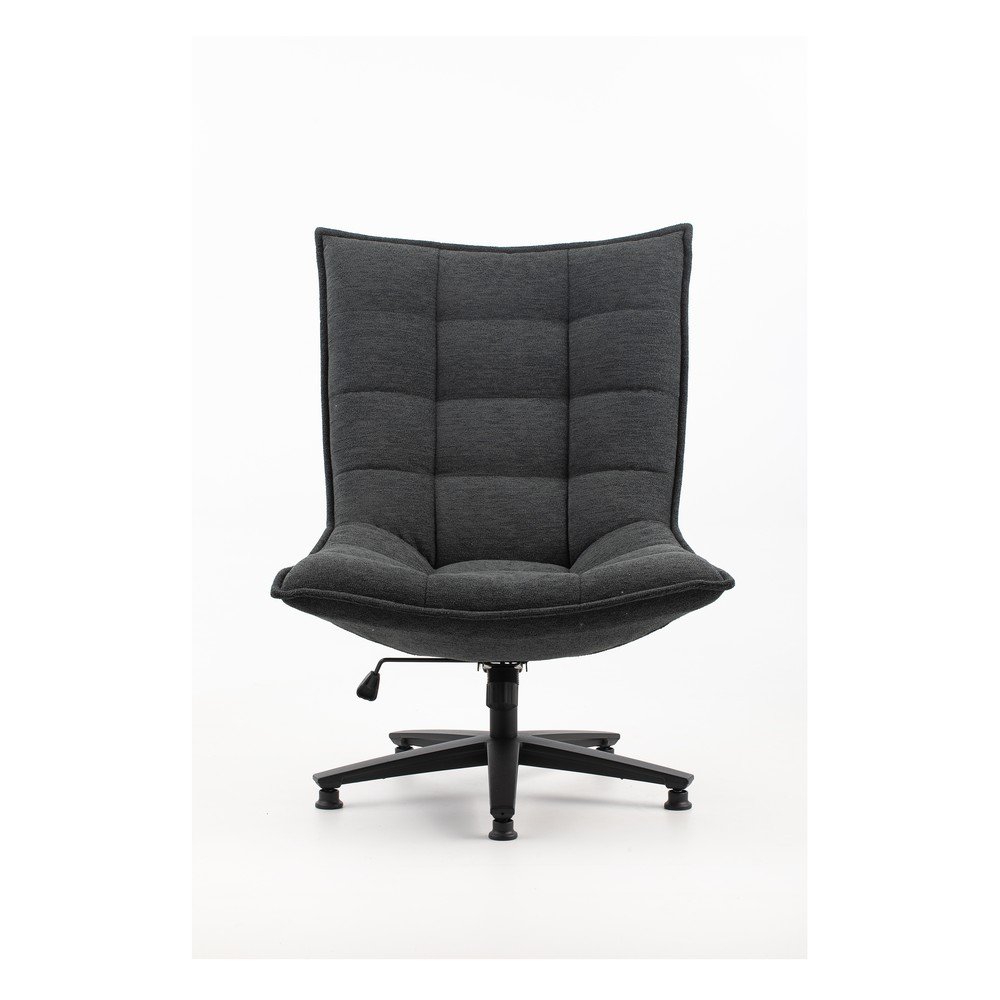 Sötétszürke fotel Cave – Marckeric