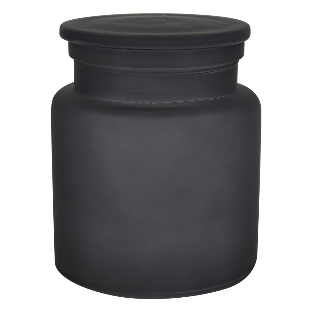 Sötétszürke üveg fürdőszobai rendszerező vattakorongokhoz Yoko – Spirella