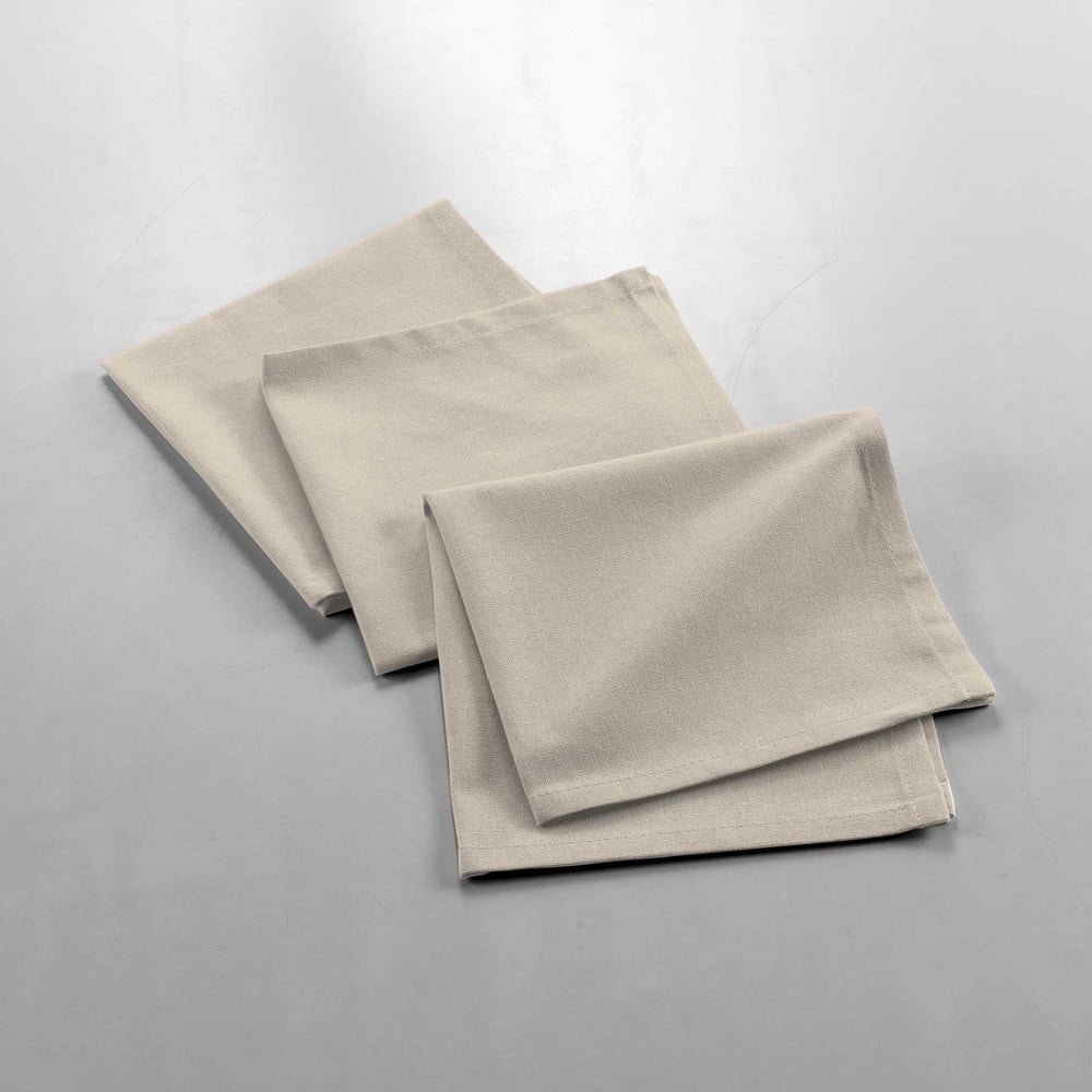 Szalvéta szett 3 db-os 40x40 cm Mistral – douceur d'intérieur